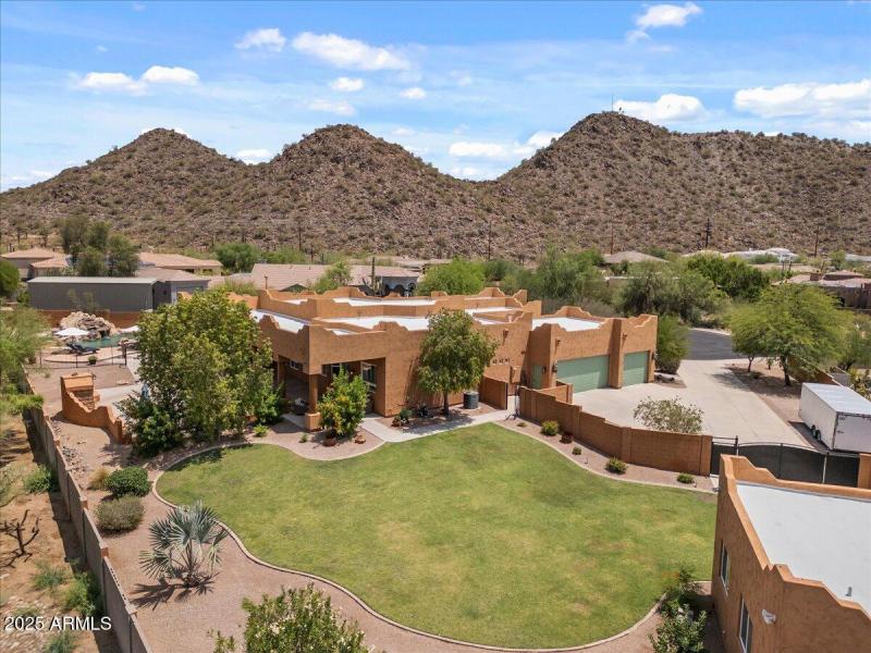 80-Aerial back of home