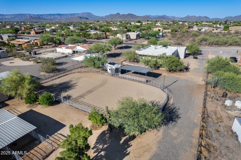 Fully Lit 115’ x 52’ Outdoor Arena