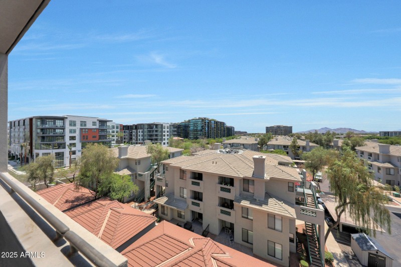 Looking Southeast