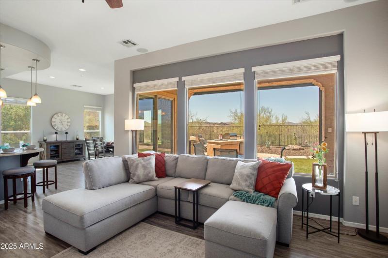 VIEW FROM GREAT ROOM