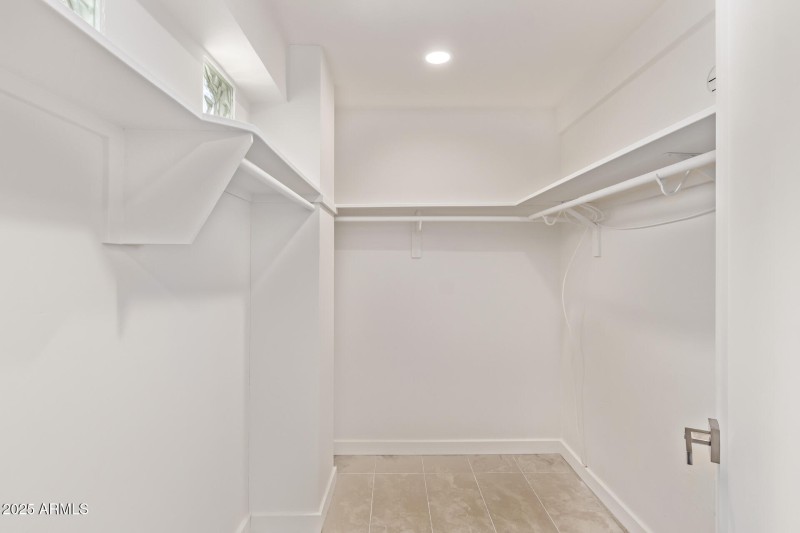 Primary Closet