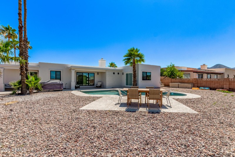 Backyard w/ room to add on