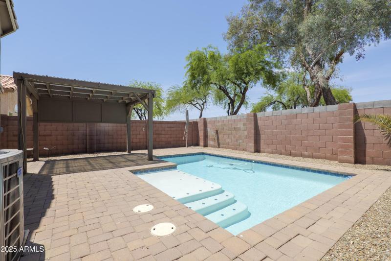 Pool and Pavers