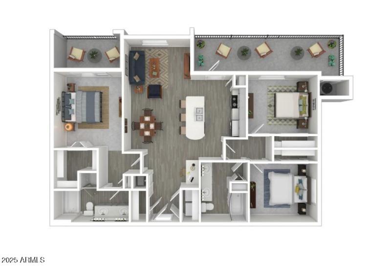 3br Floorplan