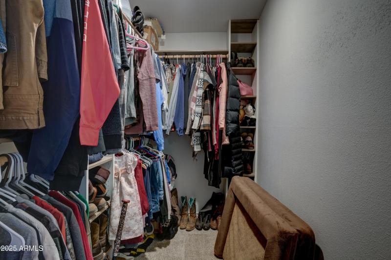 Primary Closet