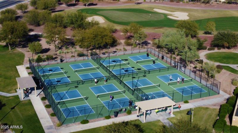 Pickleball courts