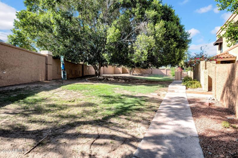 Common Area in Front of Unit