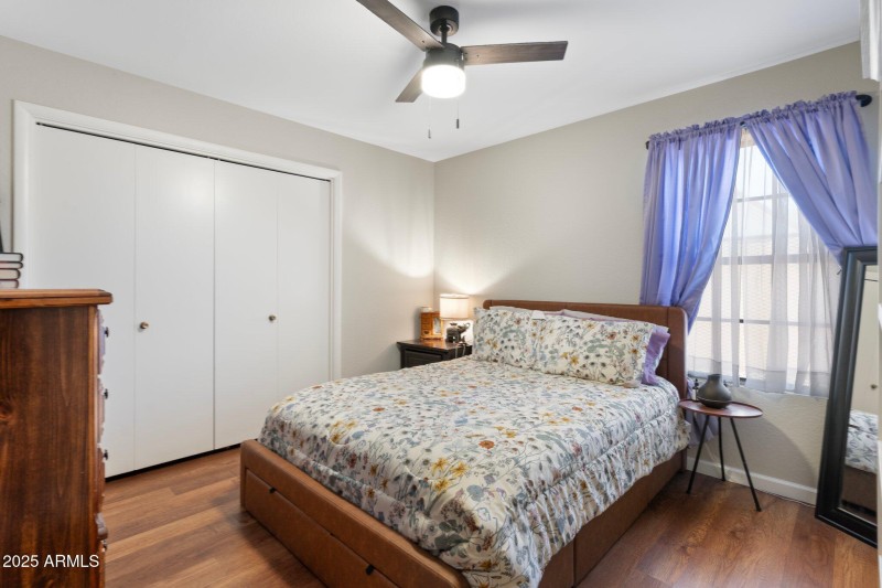 Additional bedroom downstairs