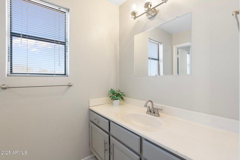 3rd full bathroom upstairs