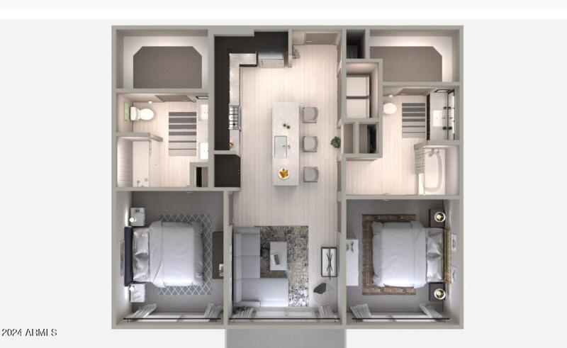 2Br Floorplan