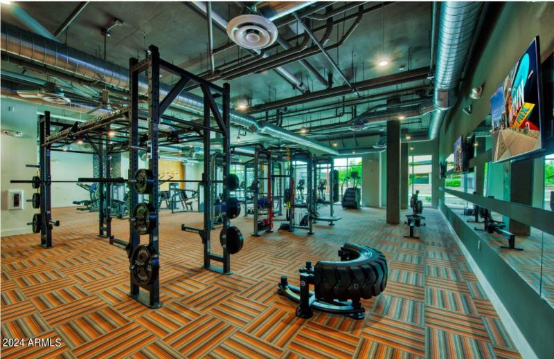 Fitness Center