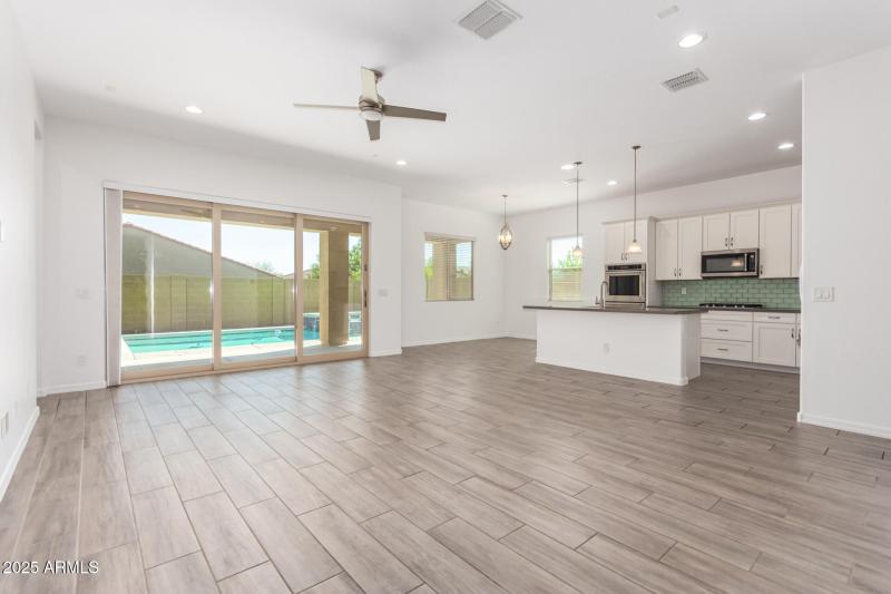 Great room/kitchen
