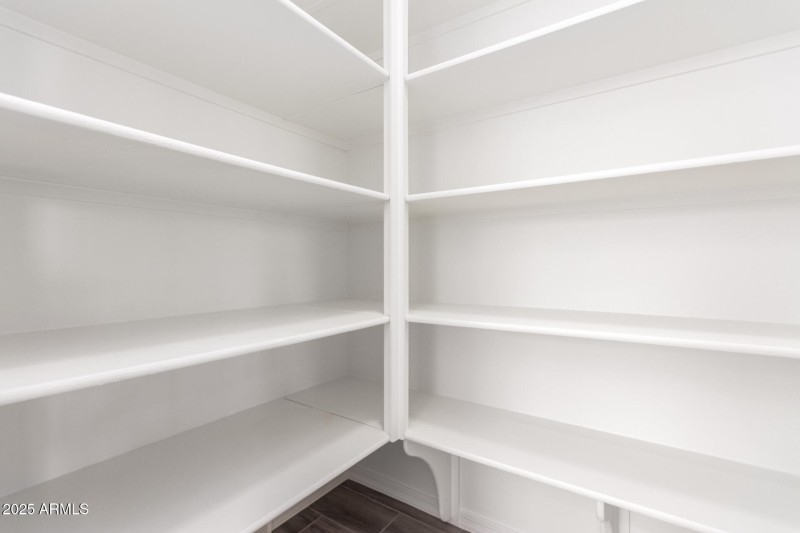 Walk-in pantry