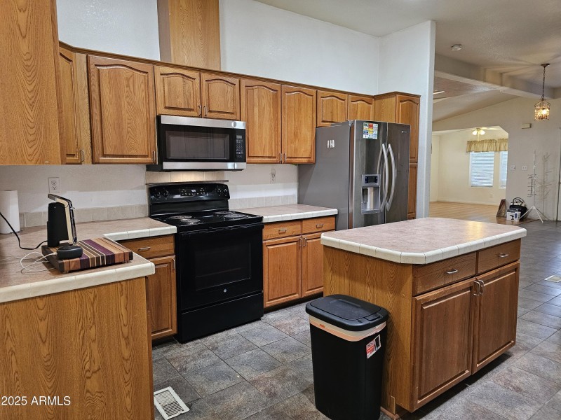 Above Cabinet Display