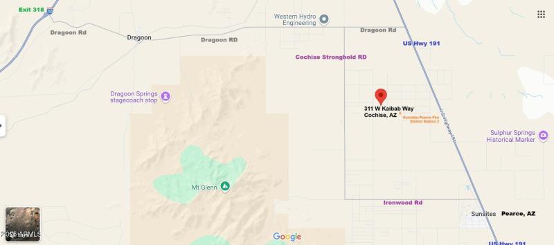 Aerial directions view