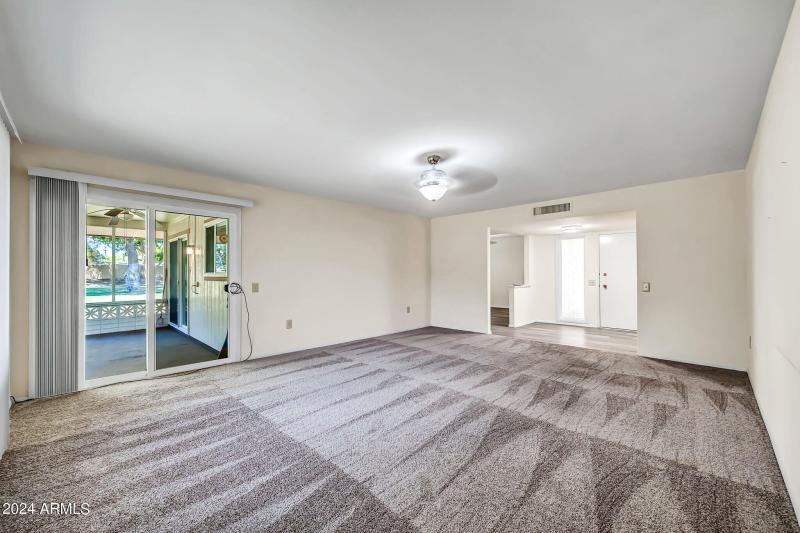 Greatroom has separate exit - 103rd