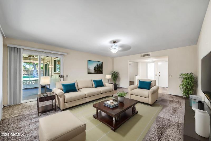 Greatroom - staged - 103rd