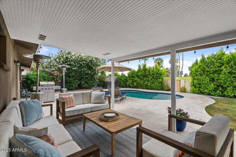 41-Back patio and pool