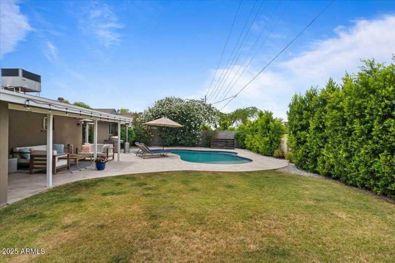 52-Back yard and pool