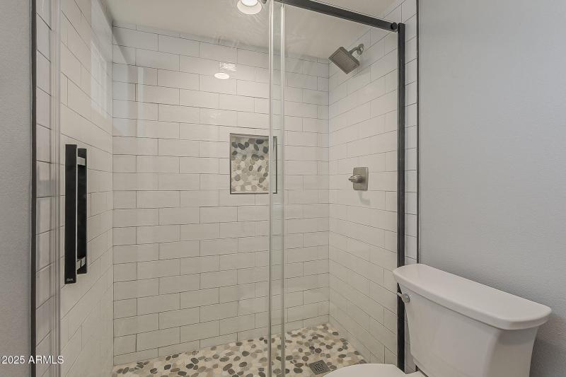 New Shower