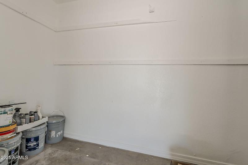 Exterior Storage Area