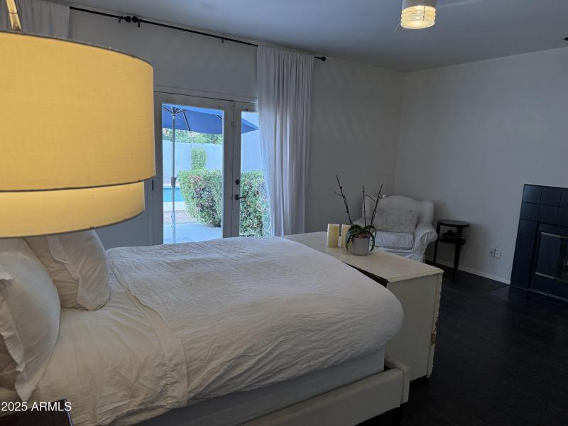 Primary with fireplace