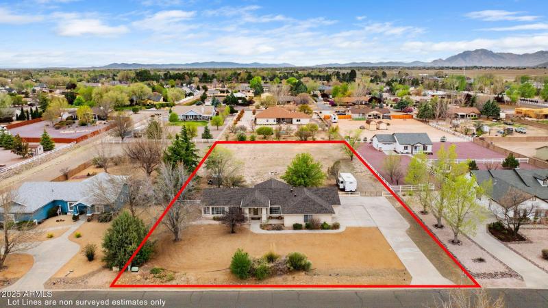 3-Front Aerial Lot Lines