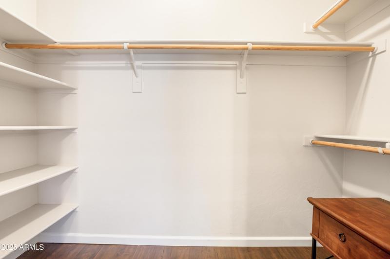 primary walk in closet