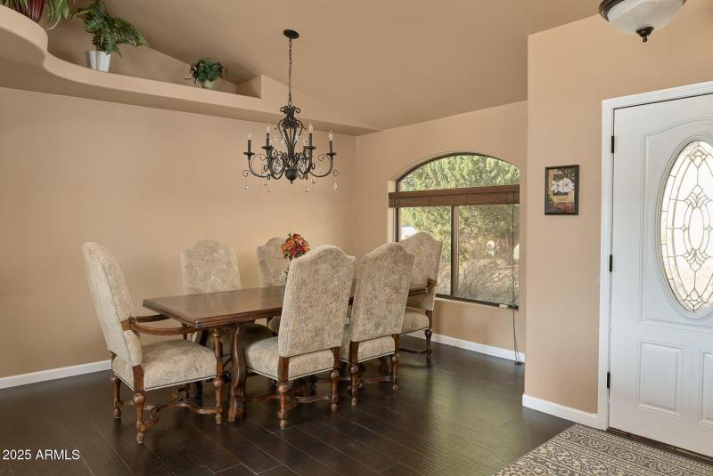 Formal Dining area