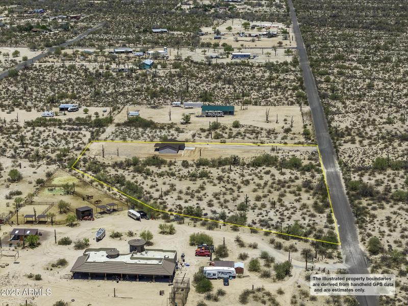 UAS View to North High