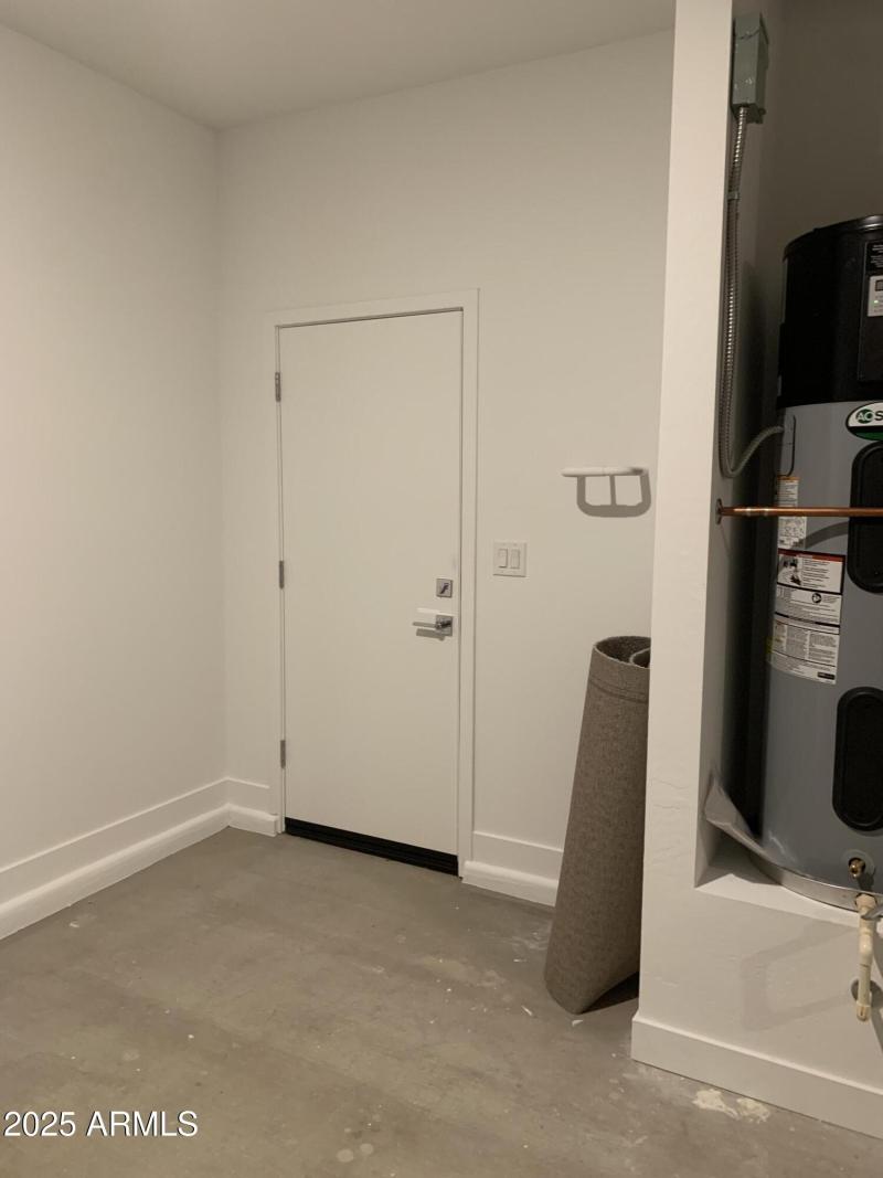 Mar Lot 5 - Garage Access Door