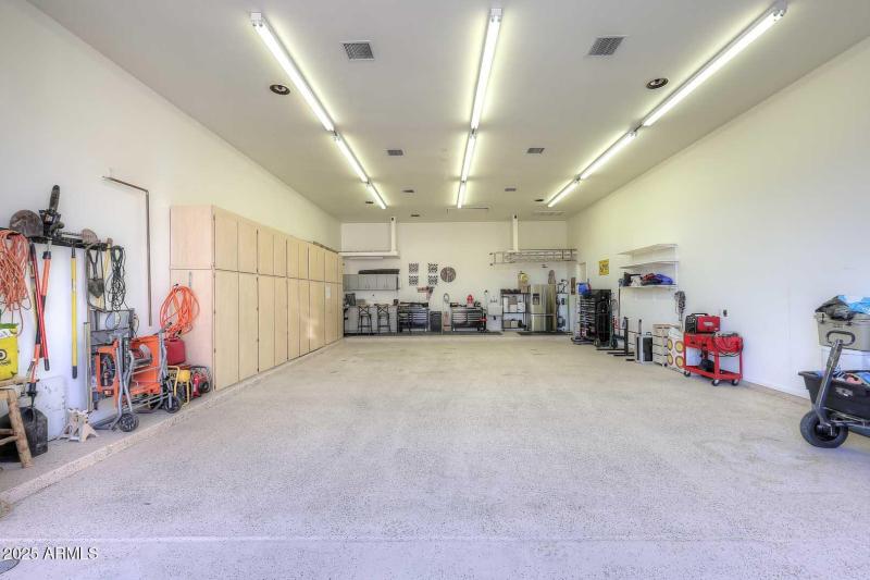 RV Garage-Shop-Interior