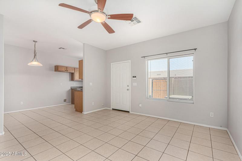 Room for entertaining