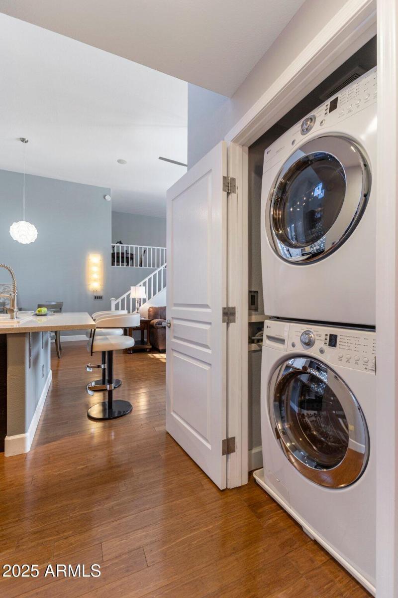 Full Size Washer and Dryer