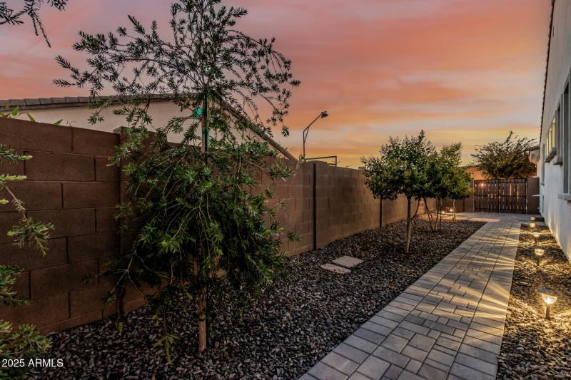 paver paths to RV gate