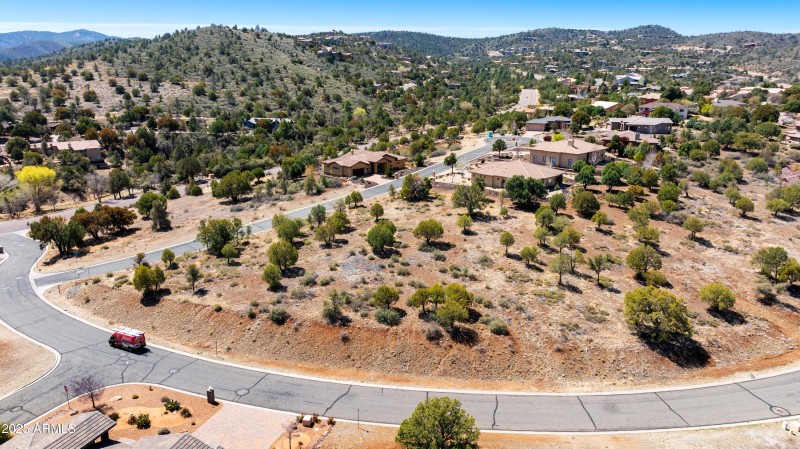 Community Surrounded by National Forest