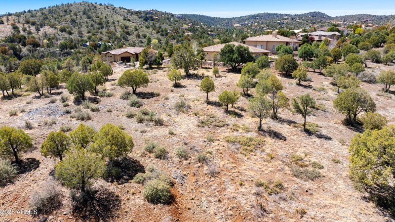 Naturally Level Building Area