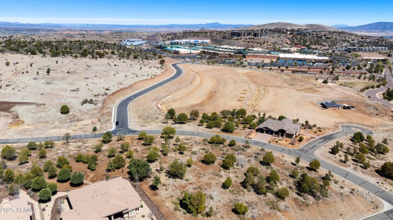 View to the location for The Palmer Luxu