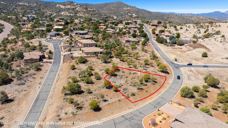 Views to the Southwest