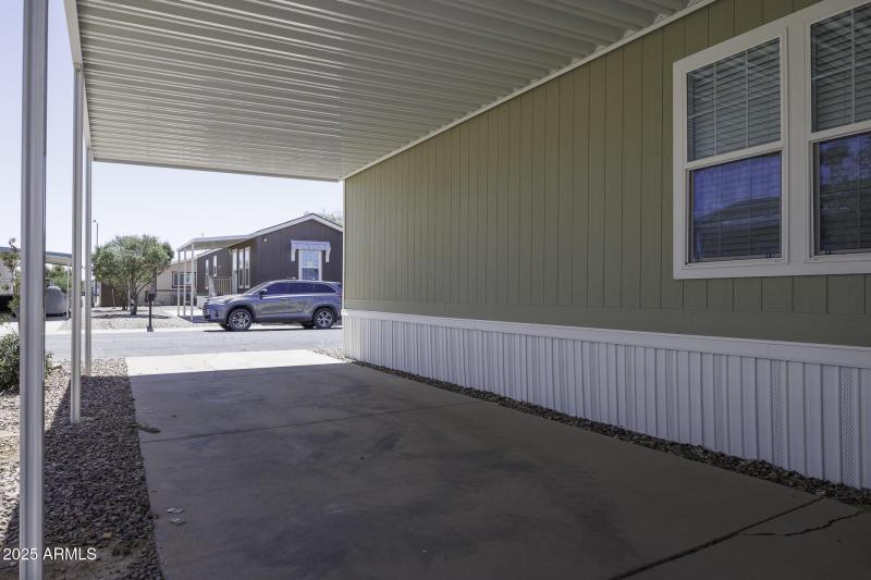 Carport View
