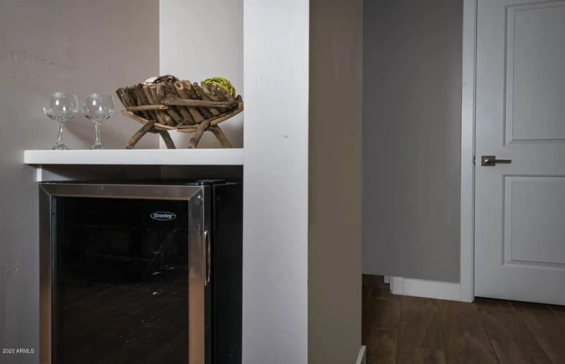 Wine fridge