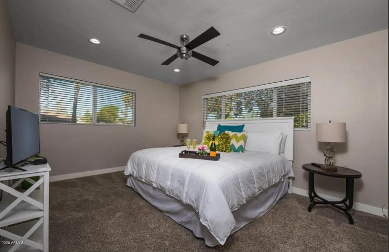 Master bedroom