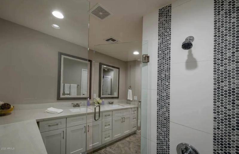 Master bathroom