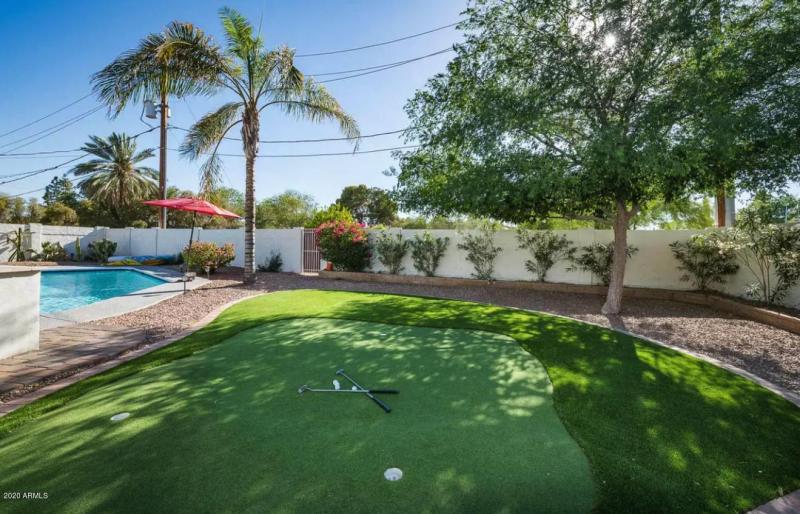 Backyard