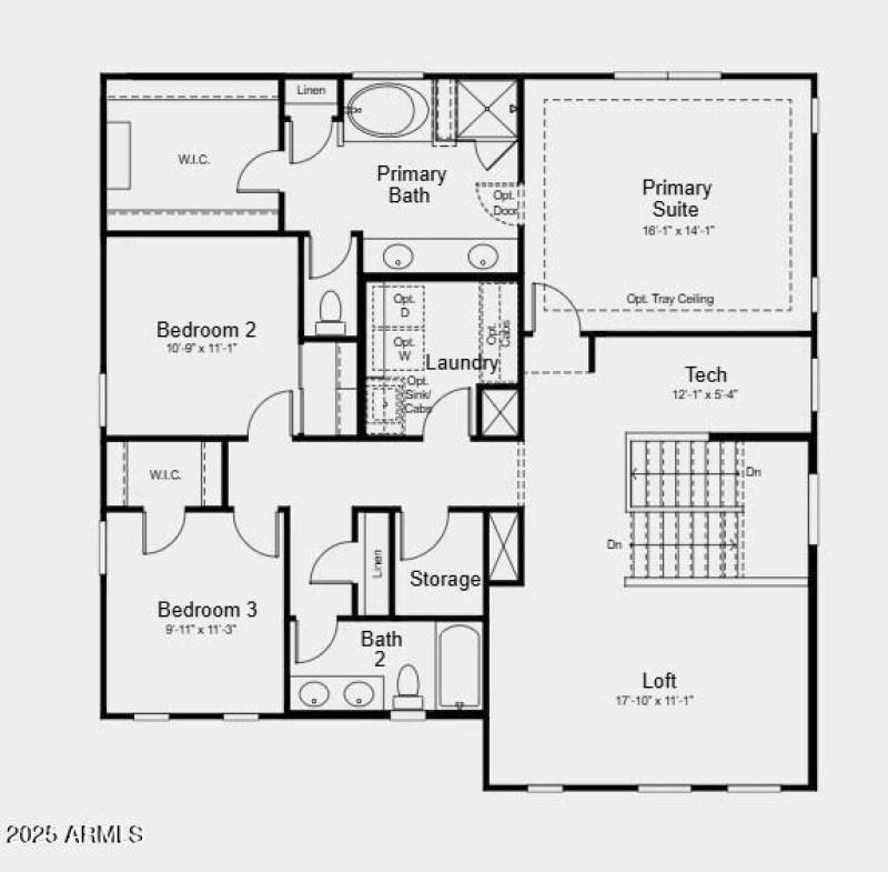 Floorplan level 2