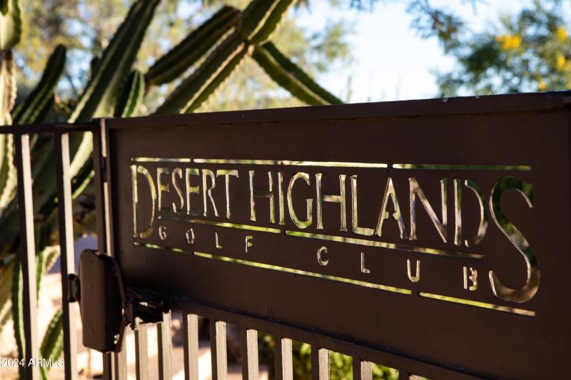 Desert Highlands Golf Course