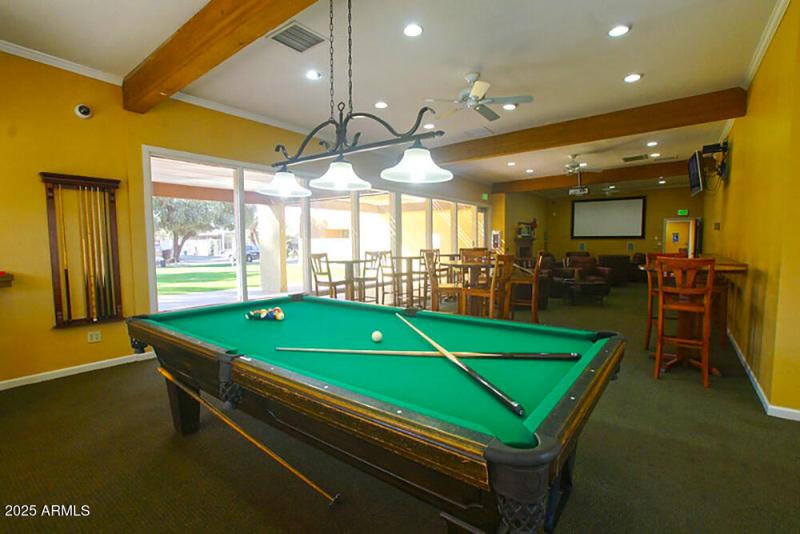 MEADOWS BILLIARDS ROOM