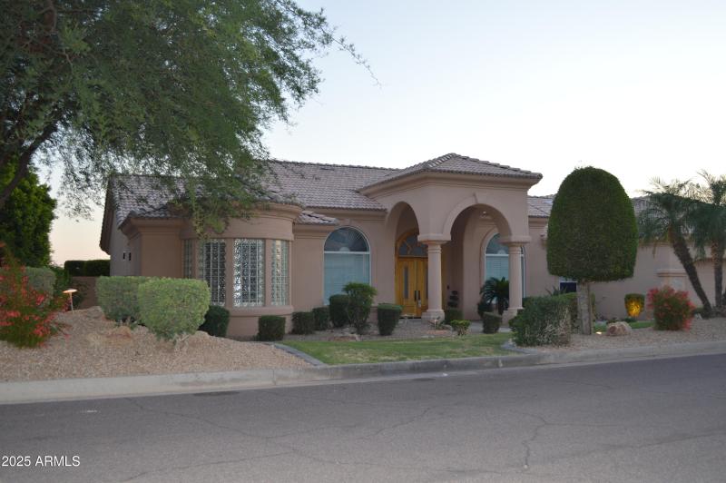 Front elevation dusk DSC_0147