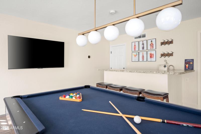 Family/Billards Room