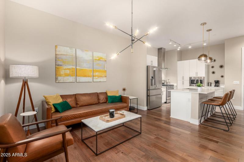 Great Room to Kitchen